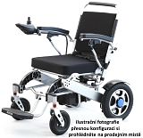 Elektrický skládací invalidní vozík SELVO i4500 - klikněte pro více informací