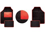 Textilní koberec UNI guma - červené - klikněte pro více informací