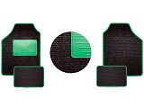 Textilní koberec UNI guma - zelený - klikněte pro více informací