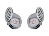 Fanfra elektromagnetick 12V chrom - kliknte pro vce informac