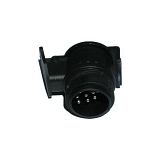 Redukce zsuvky z 13 na 7 pl 12/24V PVC - kliknte pro vce informac