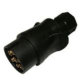 Zstrka 7. kontaktov 12/24V PVC - kliknte pro vce informac