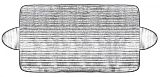 Clona zimn na eln sklo ALU 175 x 90cm - kliknte pro vce informac