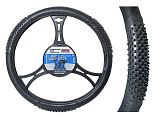 Potah na volant MASSAGE 49-51cm ern XXL TIR - kliknte pro vce informac