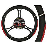 Potah na volant SPEED black/red - kliknte pro vce informac