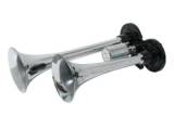 Fanfry - chrom 2 trubky 12V/ 24V - kliknte pro vce informac