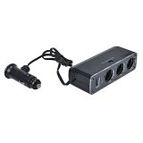 Roztrojka zapalovae DC 12-24V, s USB - kliknte pro vce informac