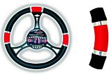 Potah na volant SPECIAL black/red - kliknte pro vce informac
