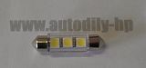 Led sufit 3led 39mm 5050SMD zelen - kliknte pro vce informac