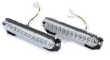 Led svtla denniho sviceni DRL hom. 16LED 12V - kliknte pro vce informac