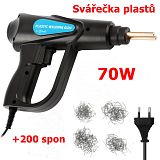 Sveka plast, pjka, 70W + 200 sponn - kliknte pro vce informac