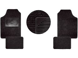 Textilní koberec UNI guma - černé - klikněte pro větší náhled
