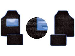 Textilní koberec UNI guma - modré - klikněte pro větší náhled