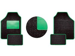 Textilní koberec UNI guma - zelený - klikněte pro větší náhled