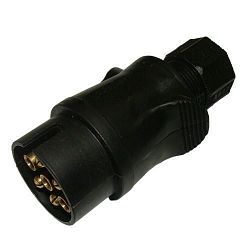 Zstrka 7. kontaktov 12/24V PVC - kliknte pro vt nhled