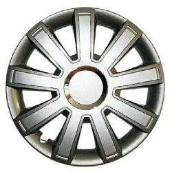 Kryty kol FLASH 15 č.1 silver/grafit