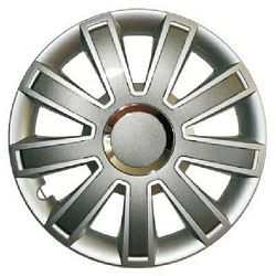Kryty kol FLASH 15 č.2 grafit/silver