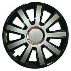 Kryty kol FLASH 16 č.8 grafit/black