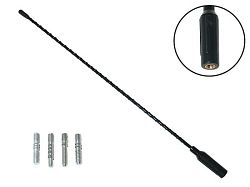 Anténní prut 41cm - UNI 4 adaptery - klikněte pro větší náhled