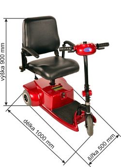 Elektrický vozík SELVO 3200
