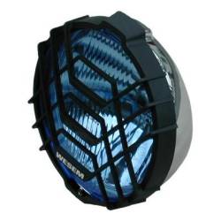 Světlo kulaté pr.183mm dálkové chrom/blue - klikněte pro větší náhled
