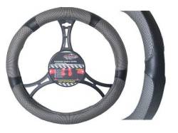 Potah na volant BLACK/GRAY - kliknte pro vt nhled