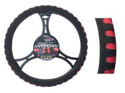 Potah na volant SPORT erven S - kliknte pro vt nhled
