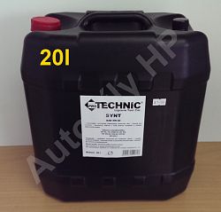 Motorový olej 5W40 5W-40 20l