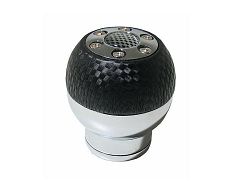 Rukoje řadící páky T-age 100% chrom/černá FIBER - klikněte pro větí náhled