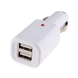 USB nabíječka 12/24V 1A duální
