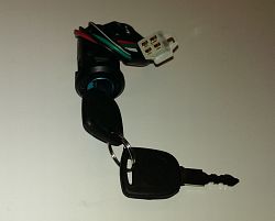 Spínací skříňka ATV , minibike, minicross 4pin