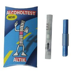 Alkoholtest  ALTK - trubika - kliknte pro vt nhled