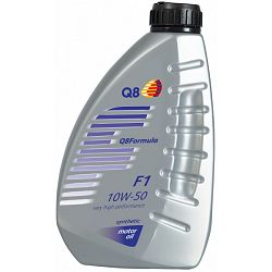 Q8 Formula F1 10W-50 - kliknte pro vt nhled