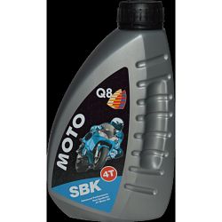 Q8 Moto SBK 10W-40 značkový 4T