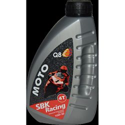 Q8 Moto SBK Racing 10W-50 značkový 4T - klikněte pro větší náhled