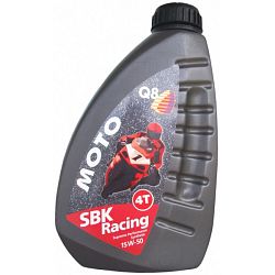 Q8 Moto SBK Racing 15W-50 znakov 4T - kliknte pro vt nhled
