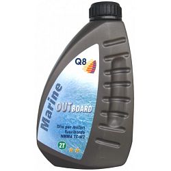 Q8 Outboard 2T - pro lodní motory, značkový