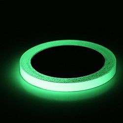 Luminiscenční svítící páska 10mm x 10m