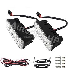 Led svtla denniho sviceni DRL hom. 3LED 12V