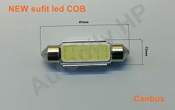 Led rovka sufit Canbus 12V  led COB 41mm bl