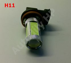 Led žárovka H11 NEW 12-24V 30W ultra svítivá