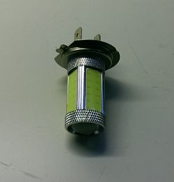 Led žárovka H7 NEW 12-24V 80W ultra svítivá