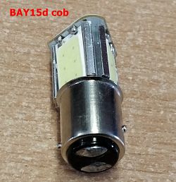 Led rovka Canbus 12V 18 led BAY15D bl