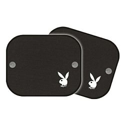 PLAYBOY stínitka boční textilní 2ks