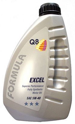 Q8 FORMULA EXCEL SAE 5W40 - 1l