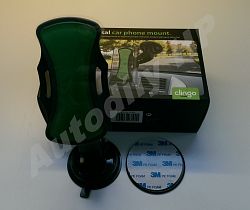Univerzální auto držák na sklo nebo palubní desku