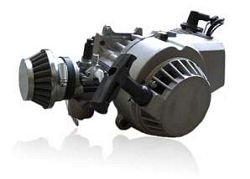 Motor na minibike, minicross, minitykolka