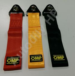 Textilní tažné oko OMP