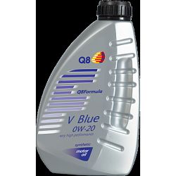 Q8 Formula V Blue 0W-20