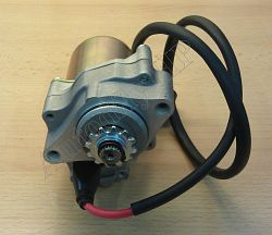 Starter ATV 90-125 ccm spodn